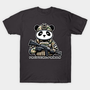 Tactical Panda T-Shirt